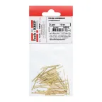 Гвоздь финишный 1.4х30 латунированный (50шт)