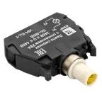 Лампа сменная c основанием XB4 желтая 400В PROxima