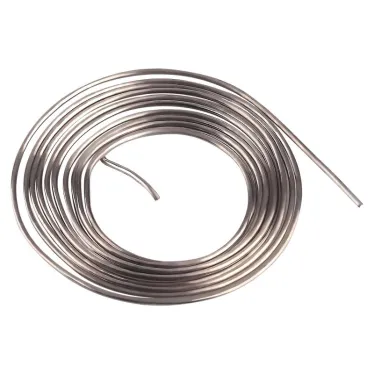 Припой для пайки с канифолью ПОС-61 D 0.8 мм спираль 1 метр PL-PR02