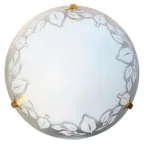 Светильник Симфония 400 НПБ 06-3х60 М65 матовый белый кл.зол. ИУ