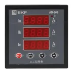 Амперметр AD-963 цифровой на панель (96х96) трехфазный PROxima