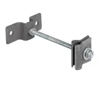 Держатель проводника на гор. и верт. пов., L-110мм, Ni PROxima