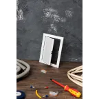 Люк ревизионный пластик с нажимным замком 150х200 Basic