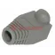 Колпачок изолирующий для разъемов RJ-45. серый,