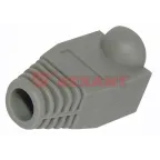 Колпачок изолирующий для разъемов RJ-45. серый,