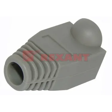 Колпачок изолирующий для разъемов RJ-45. серый,