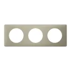 Рамка, трехпостовая, грин перкаль