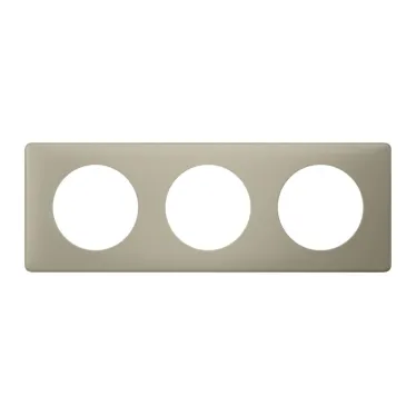 Рамка, трехпостовая, грин перкаль