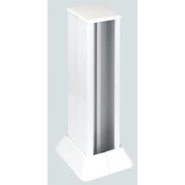 Connect Миниколонна 2-сторонняя на 4 CIMA-модуля 336х1265(158)х1095(181) мм SC белый