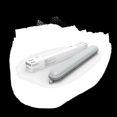 Светильник промышленный линейный ДСП 18 Вт 2160 лм 4000К AC 220В IP65 600х58х60мм ССП-176 матовый сквозная проводка соеденяется в линию EVO Gauss