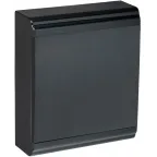 Корпус модульный пл. нав. ЩРН-П-24 PRIME черный IP41
