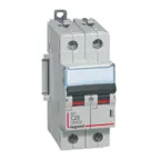 Выключатель автоматический двухполюсный 4А C DX3 10kА/16kА