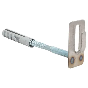 Держатель фасадный с крючком, L-100мм, NI PROxima