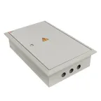 Щит распределительный встраиваемый ЩРв-36з IP31 520х340х120 с замком