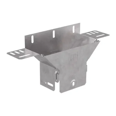 Ответвитель вертикальный с крышкой Стандарт 100х80