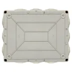 Коробка распаячная КМР-050-043 пылевлагозащитная 12 мембранных вводов уплотнительный шнур (240х190х90) PROxima