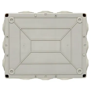 Коробка распаячная КМР-050-043 пылевлагозащитная 12 мембранных вводов уплотнительный шнур (240х190х90) PROxima