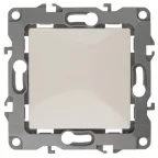 Переключатель промежуточный, 10АХ-250В, Эра12, слоновая кость,12-1108-02