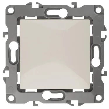 Переключатель промежуточный, 10АХ-250В, Эра12, слоновая кость,12-1108-02