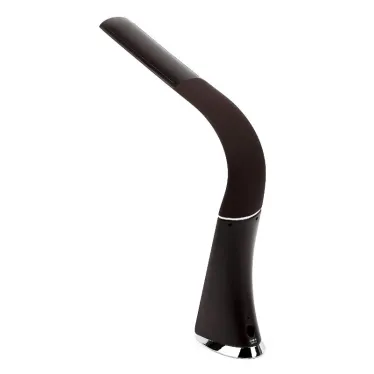 Светильник настольный светодиодный коричневый NLED-461-7W-BR