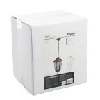 Светильник НСУ-100w цепь Е27 IP44 черный/золото