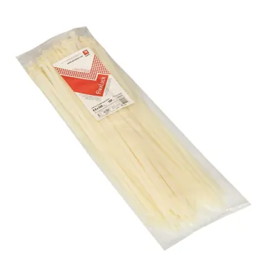 Хомут P6.6 стандартный белый 8.8x500 (100шт) FlexLock PROxima