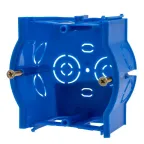 Коробка установочная сборная (проходная), 68х45 мм, REXANT