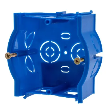 Коробка установочная сборная (проходная), 68х45 мм, REXANT