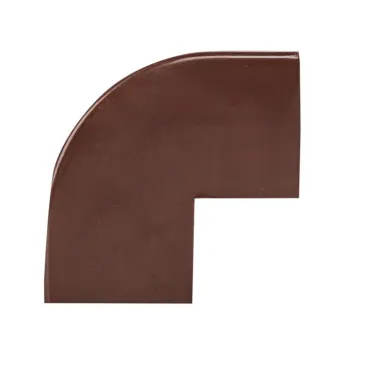 Угол внешний (16х16) (4 шт) Plast под темное дерево