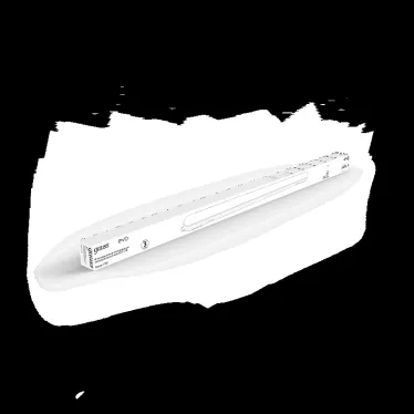 Светильник промышленный линейный ДСП 48 Вт 6000 лм 6500К AC 220В IP65 1500х58х60мм ССП-176 матовый сквозная проводка соеденяется в линию EVO Gauss