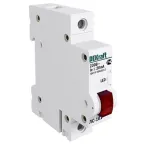 Лампа сигнальная светодиодная ЛС-101 DIN 1п красная 220В