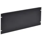 Фальш-панель 19д 5U крепление на винтах черная by ZPAS