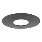 Монтажное кольцо для уменьшения монтажного отверстия d 180 черное