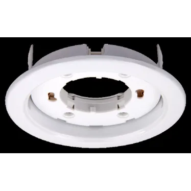 Светильник под лампу с цоколем GX70 белый 121х54 мм