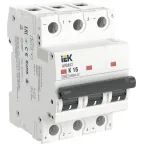 ARMAT Автоматический выключатель M06N-DC 3P K 16А IEK