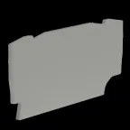 Крышка для клеммы 4 точки подключения на 4 кв.мм