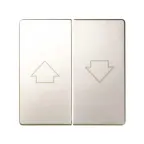 Клавиши (2 шт) для 75331-, 75332-39, S82,82N, шампань