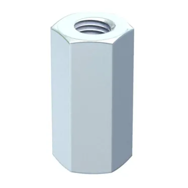 Соединительная муфта со сквозной внутренней резьбой