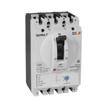 Выключатель-разъединитель OptiMat T125-SD 4P