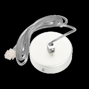 Комплект для подключения к сети Х-line подвесной (провод 2м) RAL9003 белый муар 5-жильный