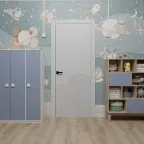 Quteo Выключатель двухклавишный наружный белый 10А