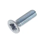 Винт DIN965 М6х20 потайная головка оцинкованный (100 шт)