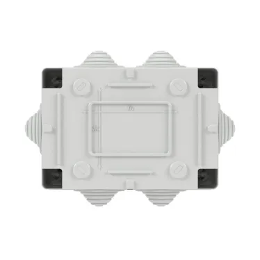 Коробка уравнивания потенциалов, 10 зажимов, 6 вводов д.25мм, 120х80х50мм, IP55