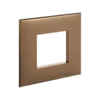 Avanti Рамка ARTLEBEDEV Золотистый жемчуг 2 модуля