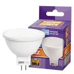 Лампа светодиодная LED 9Вт MR16 GU5.3 холодный