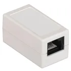 Адаптер проходной кат. 6 UTP тип RJ45-RJ45