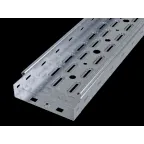 Лоток перфорированный 150х50х3000 горячеоцинкованный