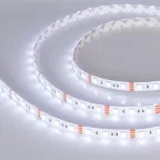 Лента LED RTW 2-5000SE 12V RGB 2x (5060, 300 LED, LUX) (ARL, 14.4 Вт/м, IP65)