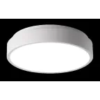 Светильник светодиодный потолочный SCANDIC ДБО-24W 4000К 2000Лм серый IP20 Jazzway