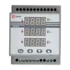 Вольтметр цифровой VD-G33 на DIN трехфазный PROxima